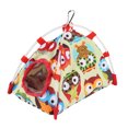 thumbnail image 2 of Bird , Windproof Warm  Cave Hanging Tent Comfortable Vibrant  Snuggle Hut Cage Bed For  Small Animals, 2 of 8