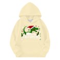 thumbnail image 4 of Girls Long Sleeve Tops, Pullover Sweatshirt with Crewneck and Pocket, 4 of 9
