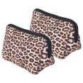 thumbnail image 2 of VGEBY Makeup Organizer, Makeup Bag, 2pcs For Female Girls, 2 of 8