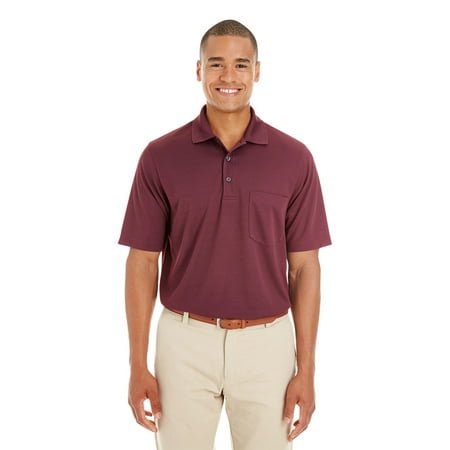 Ash City - Core 365 Polo Piqué Performance pour Hommes avec Poche