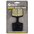 thumbnail image 1 of Niche Brake Pad Set for Polaris Indy 850 800 Switchback 600 Rear Organic 519-KPA2673D, 1 of 6