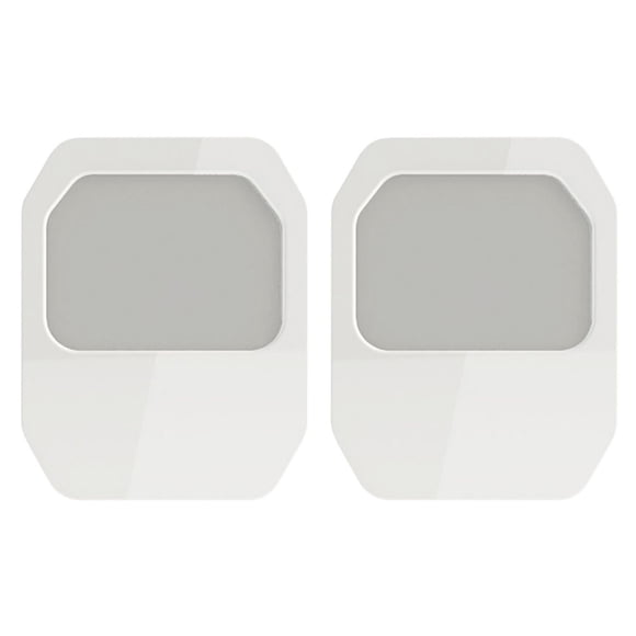 White Always-On Panel LED Night Light (2-Pack)