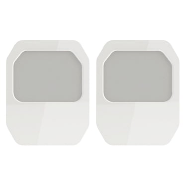 White Always-On Panel LED Night Light (2-Pack)