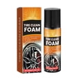 thumbnail image 3 of TIMIFIS Wheel Cleaner Car Tire Steel Rim Cleaner Powerful Wheel Rim Stain Removal Sludge Maintenance Agent 100ml, 3 of 9