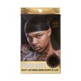 thumbnail image 1 of KISS - Durag velouté de luxe Power Wave Colors & Care - Noir, 1 of 6