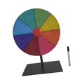 thumbnail image 3 of Abbracc Tabletop Prize Turntable Set Fortune Wheel for Supermarkets Restaurant Party 8 grid, 3 of 9