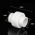 thumbnail image 2 of PVC union water supply pipe joint pipe accessories 25/32/40/50mm, 2 of 8