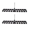 thumbnail image 1 of 2pcs Belts Racks Belt Scarf Storage Organizer Closet Tie Racks Belt Hangers, 1 of 9