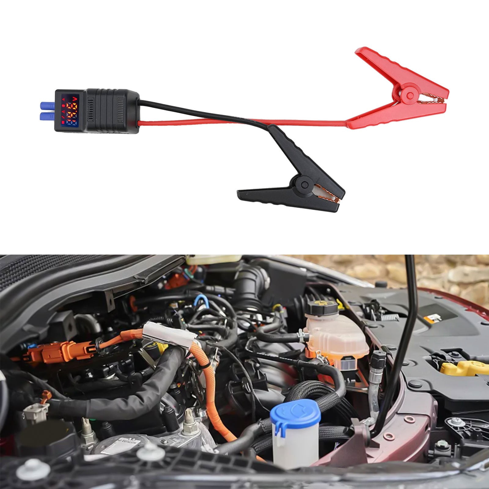 Portable Jump Cable Clip Car For Jump Starter Booster For Battery Clips Power Relay Clip Ignition System