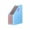 bleu, variante sur Vrorvz Porte-Dossiers Vertical Incliné Organisateur Grande Capacité pour une Organisation de Bureau Efficace à Multiples Compartiments Construction en Plastique Durable avec Technologie de Pressage à Chaud pour une Utilisation à Long Terme