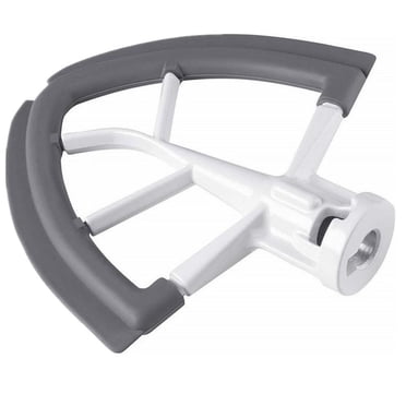 Palette de Mélange en Silicone à Bord Flexible, Lame de Batteur avec Grattoir pour Lame de Batteur Kitchenaid