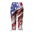 thumbnail image 3 of Birdeem Womens Comfortable Cropped Leisure Time Pants Sweatpants Yoga Pants, 3 of 5
