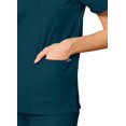 thumbnail image 3 of Adar Uniformes Médicaux Unisexes Universels - Ensemble de Sarrau Unisexe à Cordon, 3 of 7