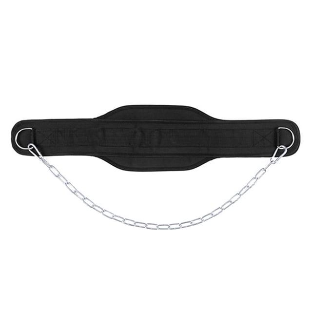 Weight Lifting Belt with Chain Pull Up Chain Belt for Training Gym Bodybuilding Weightlifting