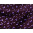 thumbnail image 4 of oneOone Viscose Jersey Fabric Leaves & Flower Floral Print Fabric BTY 60 Inch Wide, 4 of 5