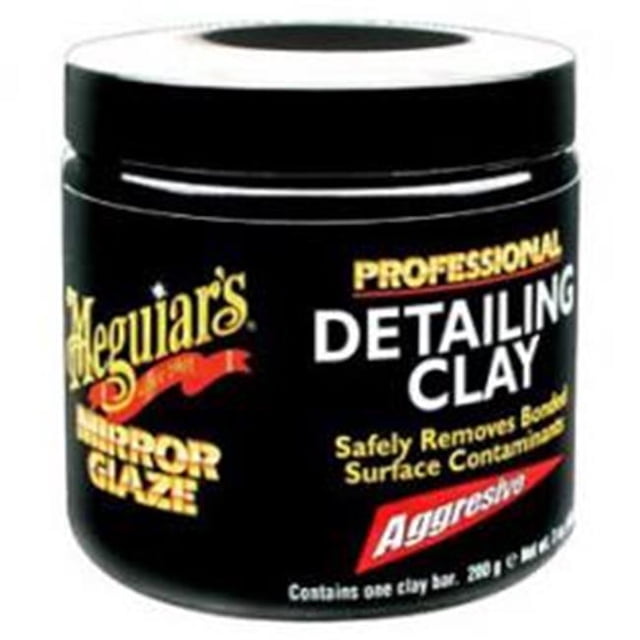 Meguiars MGC-2100 Argile Détaillée Aggrssv 200G-7 oz -Chacun