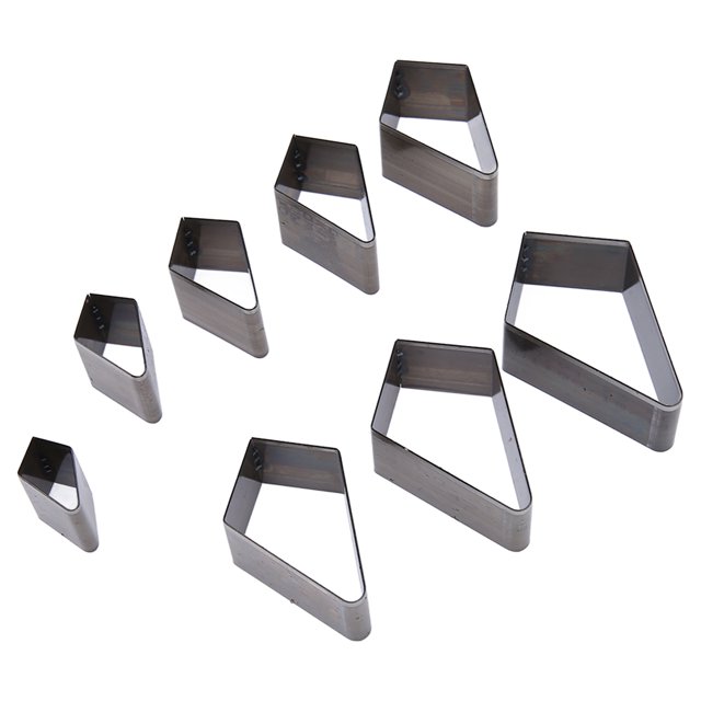 Punching Die Set, Wear High Carbon Steel Leather Die Cutter Template for DIY Craft