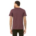 thumbnail image 2 of BELLA+CANVAS T-Shirt Jersey CVC pour Homme, G, Marron Chiné, 2 of 3