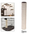 thumbnail image 2 of Yingyy Cat Scratching Post Replacement Kitten Kitten Natural Sisal Scratch Post Refill Pole Beige 50cm, 2 of 9