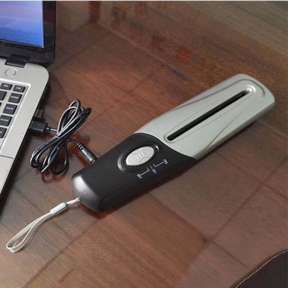 Langgg Handheld Paper Shredder Cutting Tool Straight Machine Hand Cut Desktop for Bills Paper