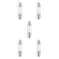 thumbnail image 2 of pitrice CO2 Bubble Single/Double Aquarium Aluminum Alloy Non-return CO2 silver 8cm 5Set, 2 of 6