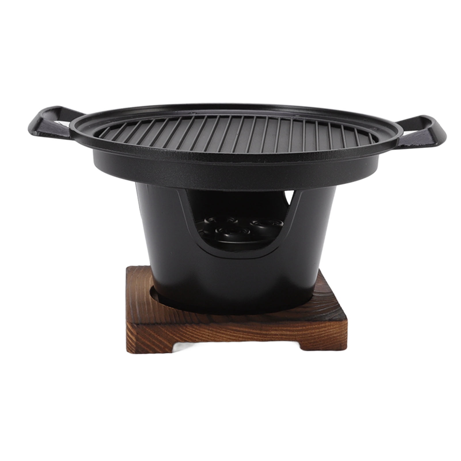 Tabletop Charcoal Grill,Small Tabletop Grill Prevent Home BBQ Grill Smokeless BBQ Grill Advanced Technology