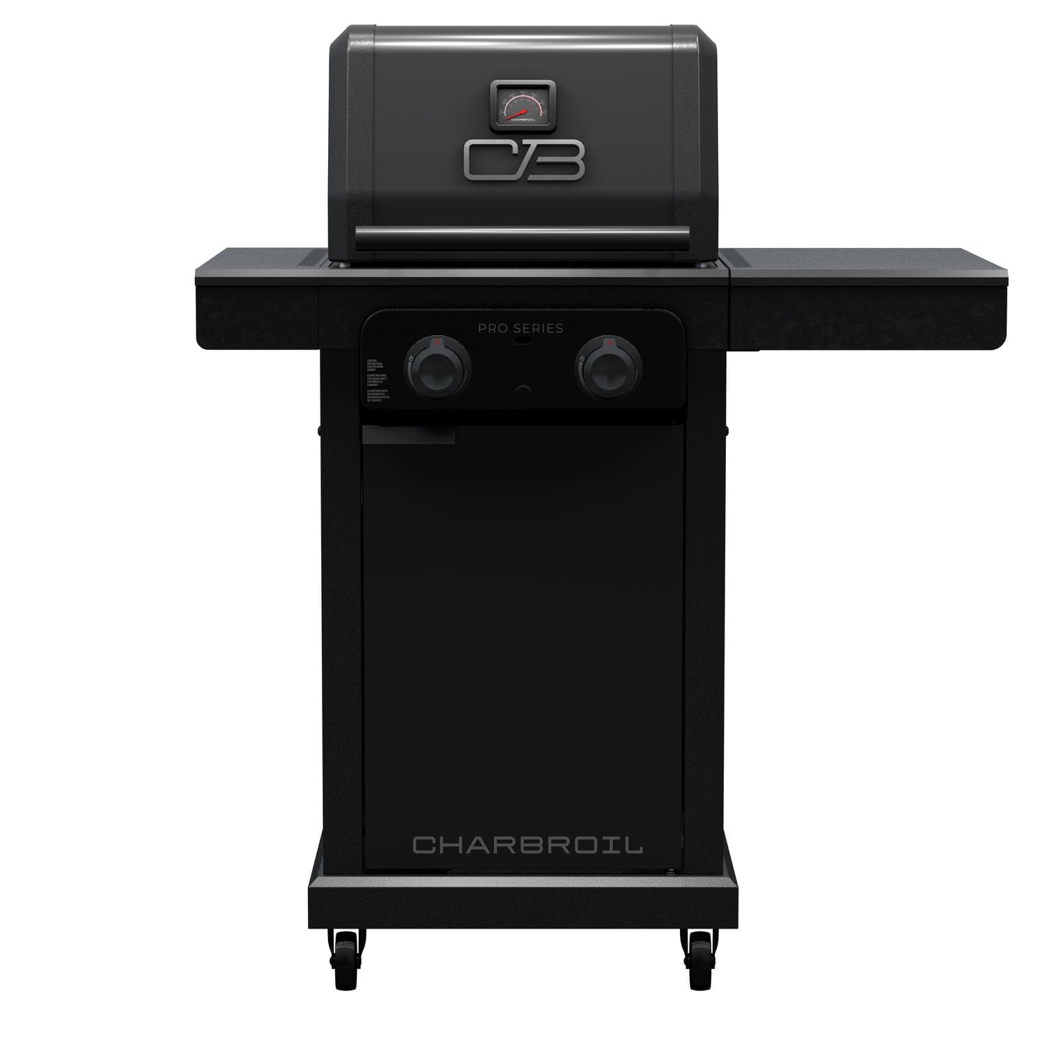 Pro Series 2-Burner Gas Grill and Griddle