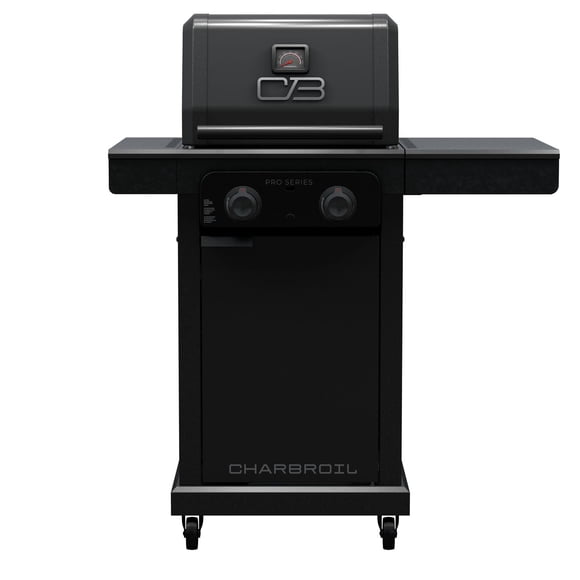 Pro Series 2-Burner Gas Grill and Griddle