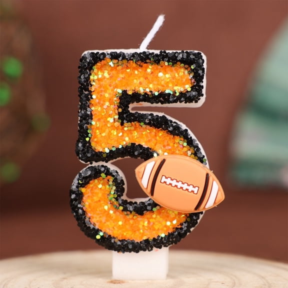 LSLJS Bougies Chiffres Romains Bougies Chiffres Anniversaire Célébration d'Anniversaire Bougie de Fête Accessoires pour la Maison