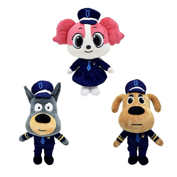 sheriff labrador plush toy B