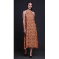 thumbnail image 3 of Bimba Robe Dos Nu pour Femmes à Col Licou pour Fête d'Été avec Oiseaux - Petit, 3 of 6