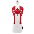 thumbnail image 5 of Golf Headcover Maple Leaf Styles PU Leather Soft Durable Golf Club Covers For Driver Fairway Hybrid Waterproof Protector Set 1-3-5-UT 4pcs, 5 of 5
