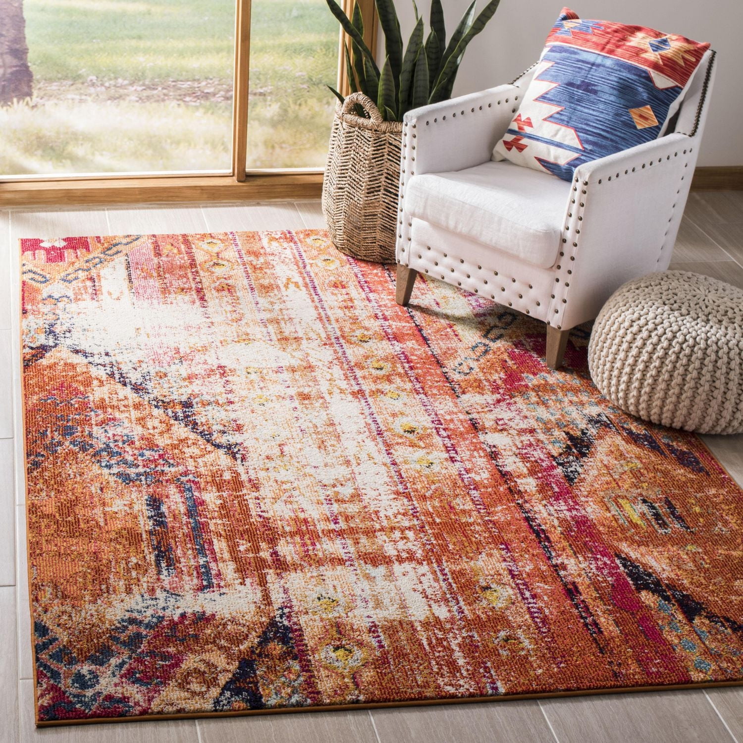 Safavieh Monaco Risto Abstract Area Rug