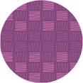thumbnail image 1 of Ahgly Tapis d'Intérieur Lavable en Machine Carré Transitionnel Violet Cramoisi, 3 Pieds Carré, 1 of 7