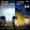 thumbnail image 3 of Practical Led Solar Flame Lamp Outdoor Induction Garden Courtyard Plug Decorative Landscape Lamp Outdoor Spotlight, 3 of 12