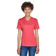 thumbnail image 1 of Ladies' Zone Sonic Heather Performance T-Shirt - SP RED HEATHER - XS, 1 of 3