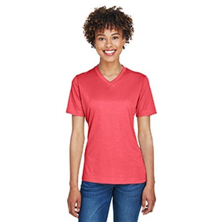 Ladies' Zone Sonic Heather Performance T-Shirt - SP RED HEATHER - XS