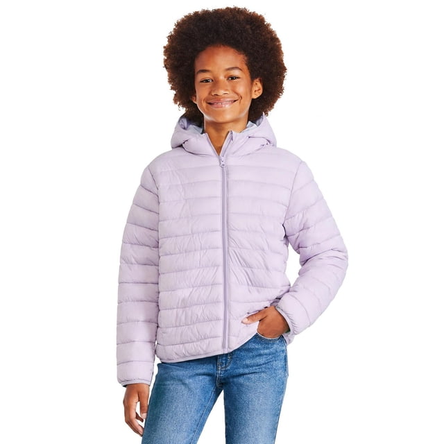 Doudoune George pour filles