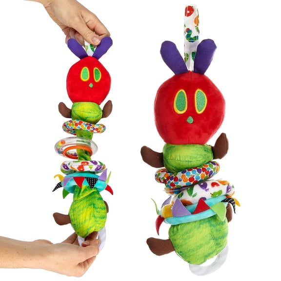 Jouet d'activité de World of Eric Carle, The Very Hungry Caterpillar
