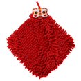thumbnail image 2 of Oleegame 2PC Ten Dollar Items Soft Hand Towel New Year's Red Creative Kitchen Thickened Towel Quick Dry Hanging Wash Towel Kitchen Accessories, 2 of 6