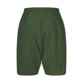 thumbnail image 5 of Gifts for Men LSLJS Men's Summer Solid Color Pocket Drawstring Shorts Mens Shorts, 5 of 5