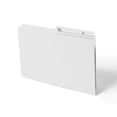 thumbnail image 2 of Continental Letter size File Folders. White colour, 12 count, 2 of 3
