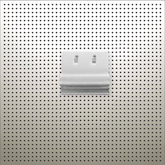 CIMAXIC Sturdy Steel Pegboard Tool Holder for Garage Workshop and Shed Organization