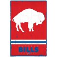 thumbnail image 1 of Buffalo Bills de la NFL - Logo rétro 15, 1 of 4