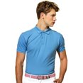 thumbnail image 2 of Asquith & Fox Polo à Manches Courtes pour Hommes, 2 of 3