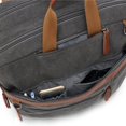 thumbnail image 3 of CUITING Convertible Backpack Shoulder bag Messenger Bag Laptop Case Business Briefcase Leisure Handbag Multi-functional Travel Rucksack Fits 17.3 Inch Laptop For Men / Women / Travel (gre, 3 of 7