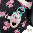 thumbnail image 2 of The Peanutshell Car Seat Cover, Winter Carseat, Canopy Car Seat Cover Baby Girls, Floral Rose, 2 of 5