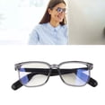 thumbnail image 4 of Music Glasses,  Quick Release Module Hands Free Calling Blue Light Blocking Open Ear IP67 Waterproof Smart Glasses  For Gaming For Traveling, 4 of 8