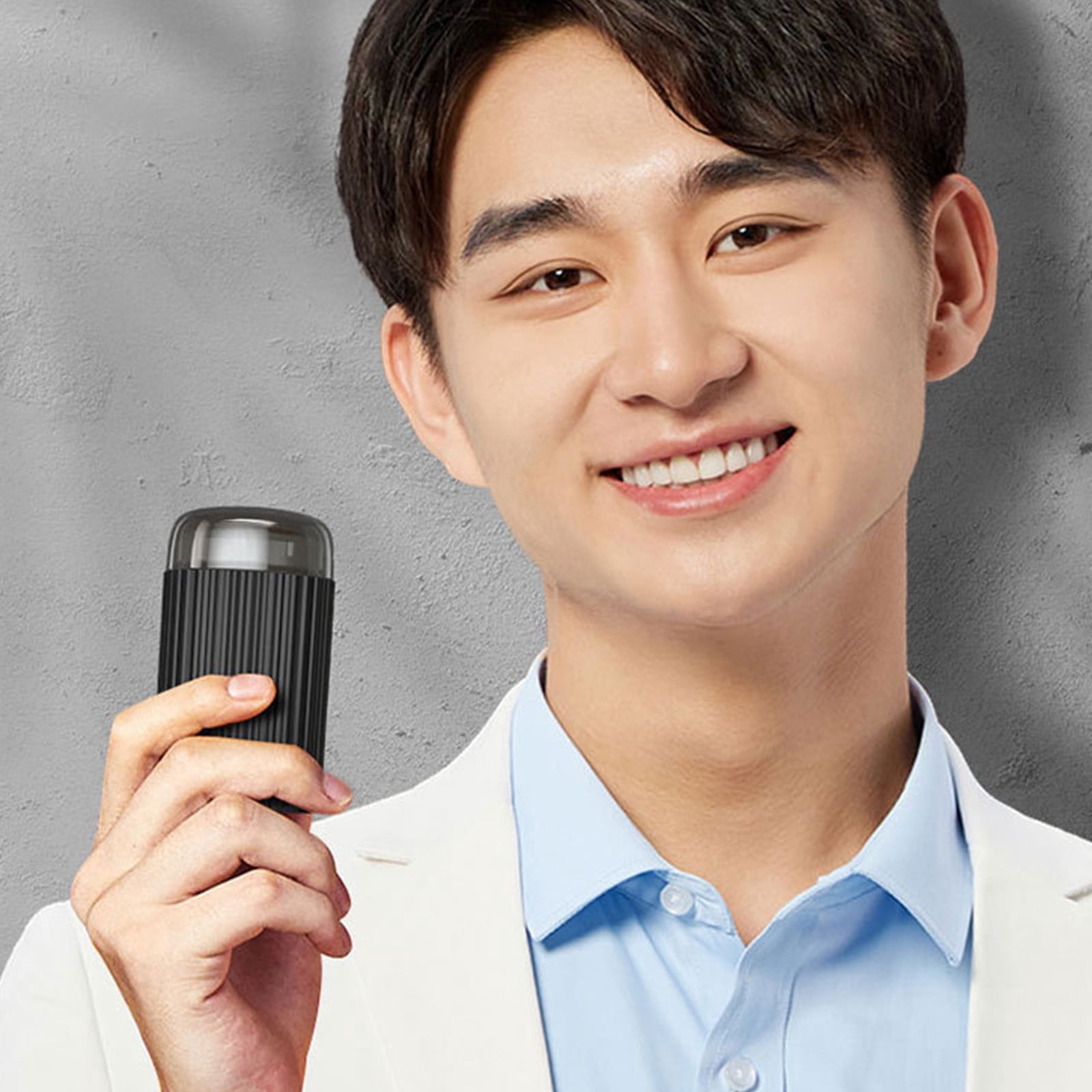 Electric Razor for Men,Electric Shavers For Men, Men’s Electric Shavers Rotary Rechargeable, Electric Shaver For Men Floating Head Replaceable Blades Portable TravMen Father's Day Gift