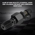 thumbnail image 2 of M10x1.25mm Banjo  Bleed Screw, Rust And  Ensure  Easy To Install Banjo  Bleed Screw, Repairer For Car Sports Car Driver, 2 of 8